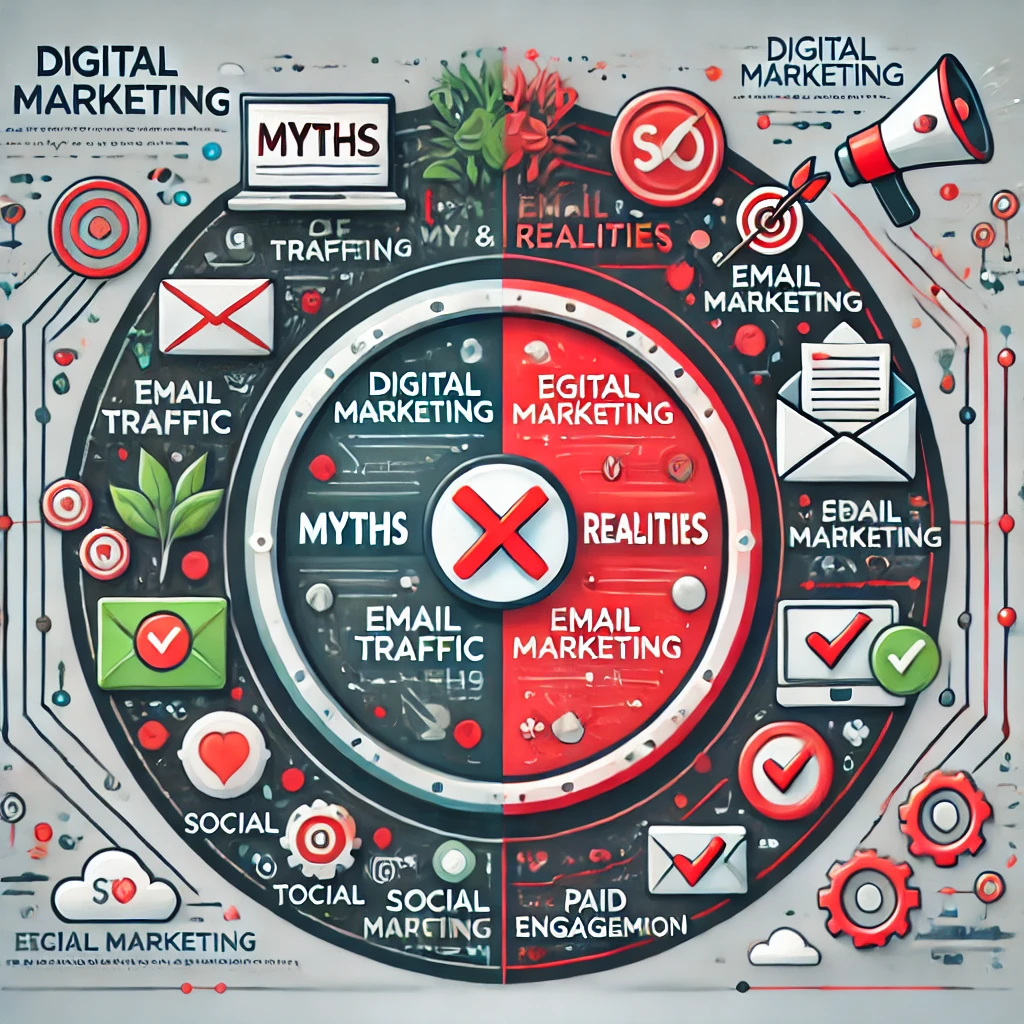 7 Digital Marketing Myths You Need to Stop Believing
